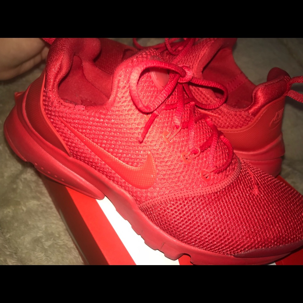 Red Nike Prestos